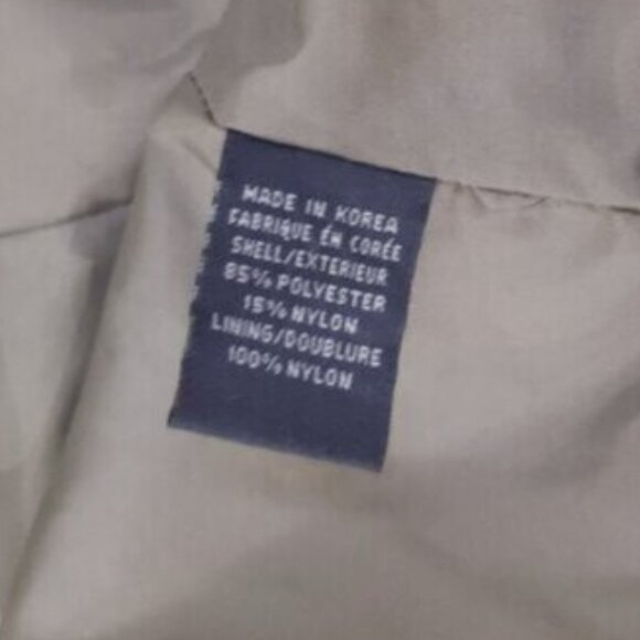 Vintage 1980s Profilo Classics Suede like Jacket with interior utility pockets - Picture 6 of 15